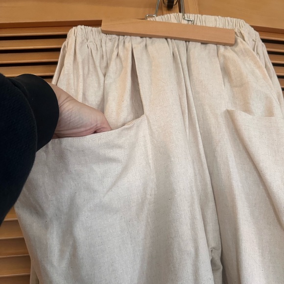 3234u Matching Set - Linen/Cotton Set (top+pants) - Picture 12 of 15